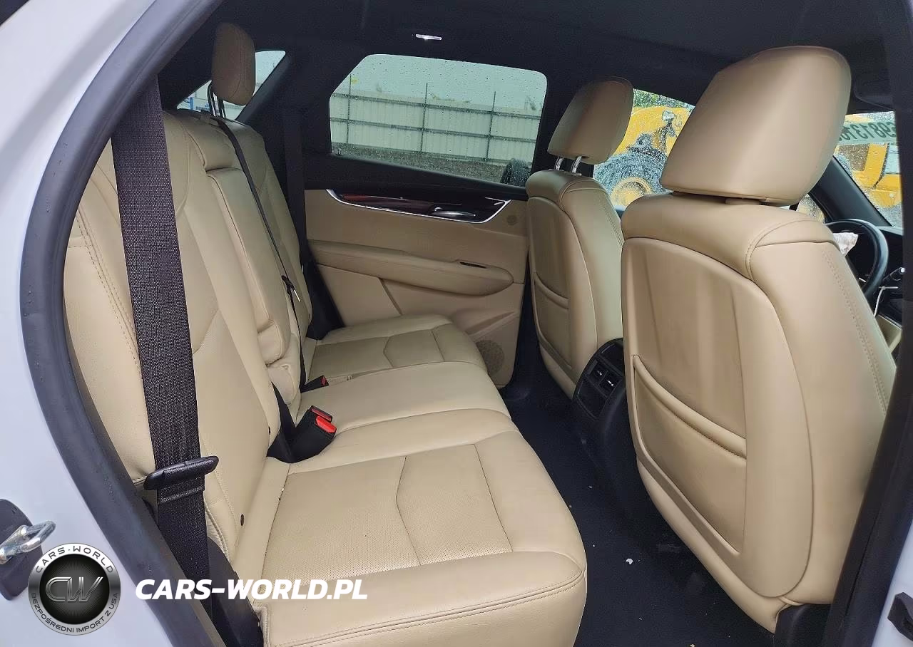 2017 Cadillac Xt5 Luxury VIN:1GYKNDRS2HZ191377 - 11