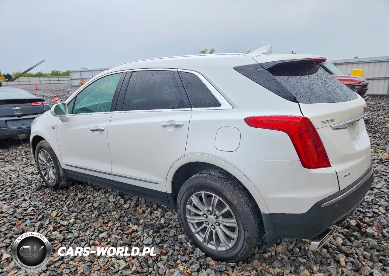 2017 Cadillac Xt5 Luxury VIN:1GYKNDRS2HZ191377 - 2