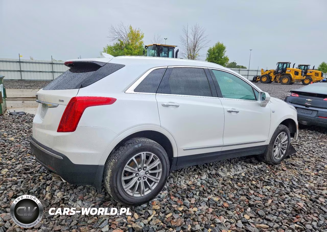2017 Cadillac Xt5 Luxury VIN:1GYKNDRS2HZ191377 - 3
