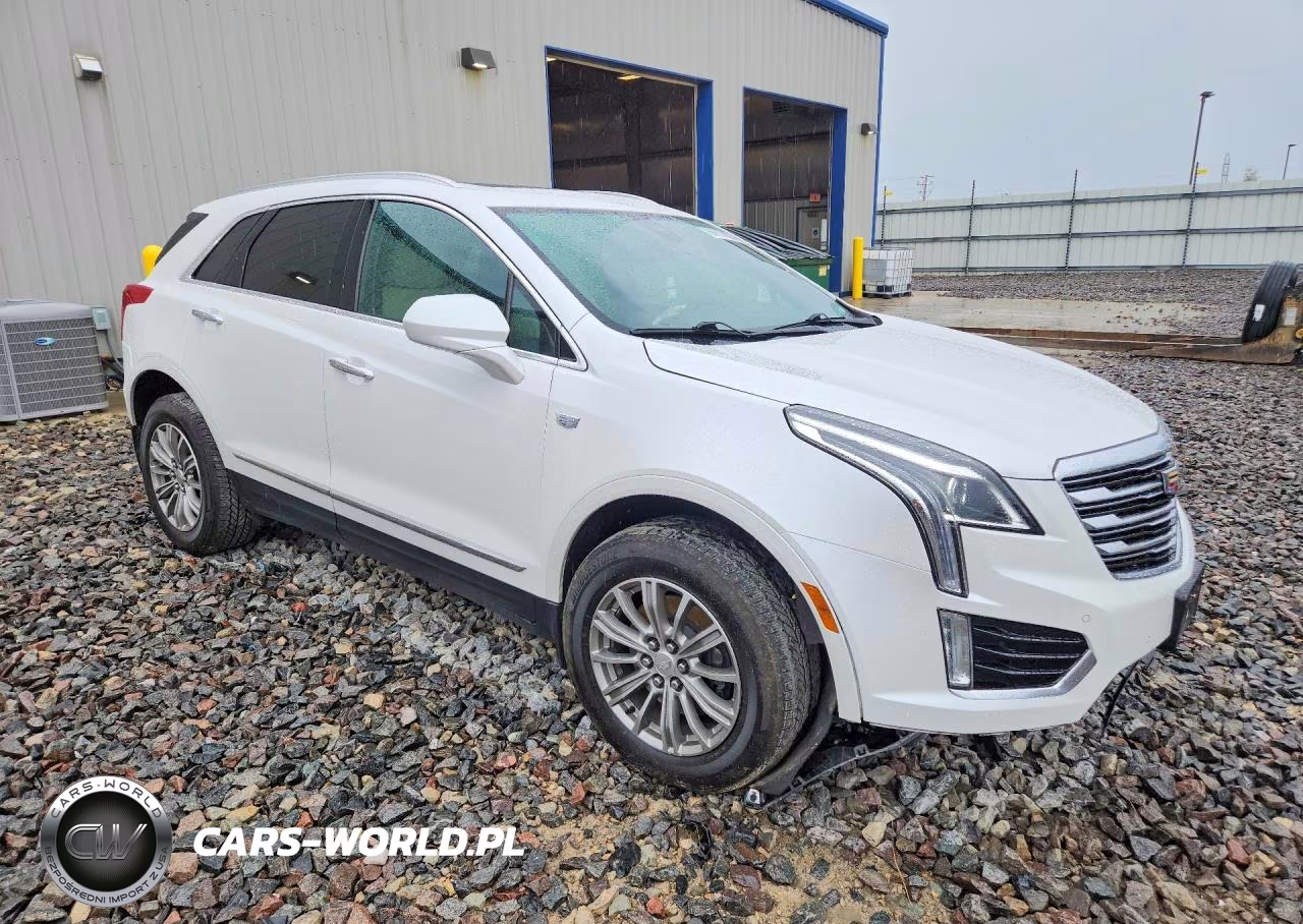2017 Cadillac Xt5 Luxury VIN:1GYKNDRS2HZ191377 - 4