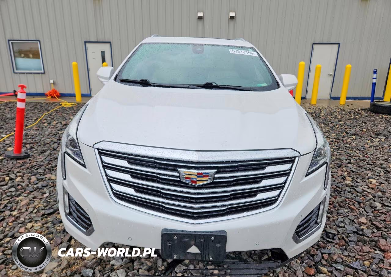 2017 Cadillac Xt5 Luxury VIN:1GYKNDRS2HZ191377 - 5