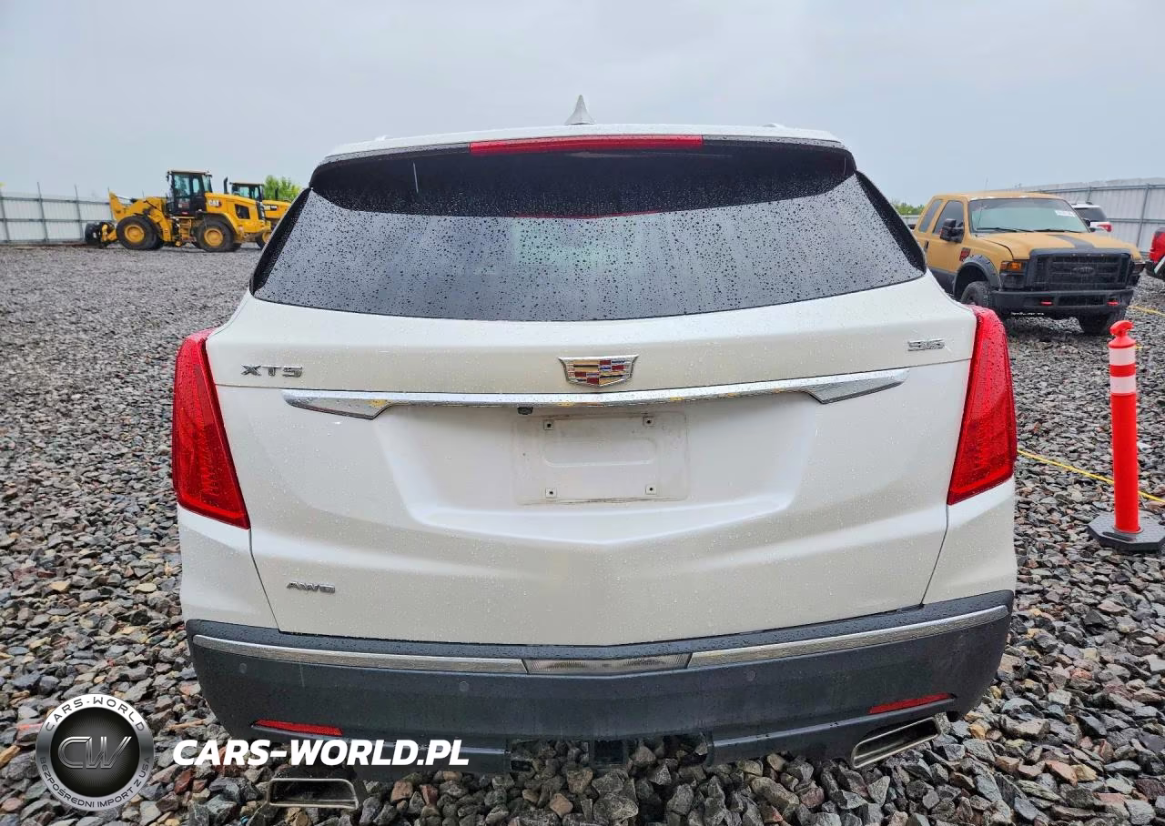 2017 Cadillac Xt5 Luxury VIN:1GYKNDRS2HZ191377 - 6