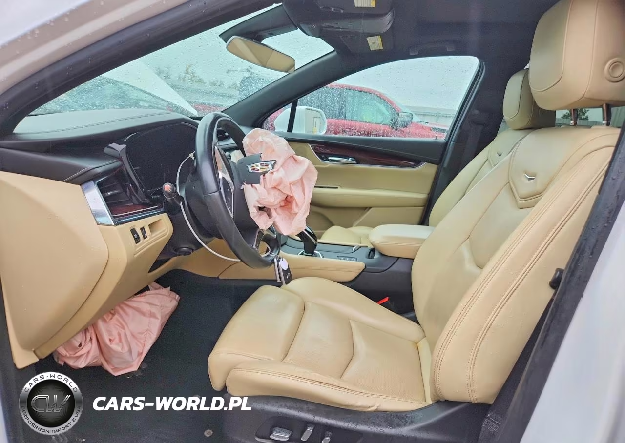 2017 Cadillac Xt5 Luxury VIN:1GYKNDRS2HZ191377 - 7