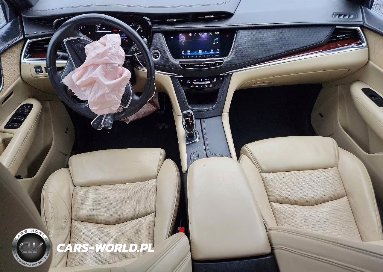 2017 Cadillac Xt5 Luxury VIN:1GYKNDRS2HZ191377 - 8