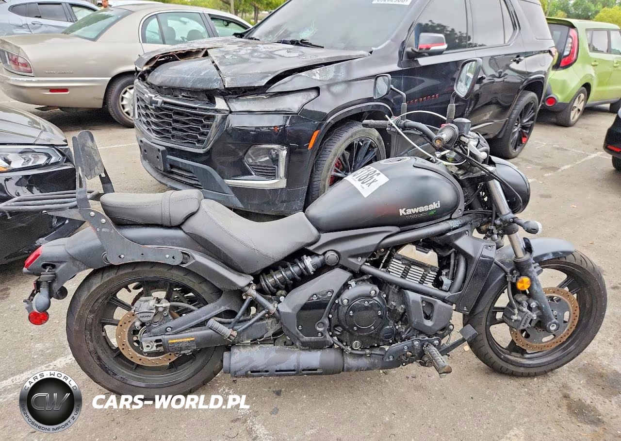 2023 Kawasaki En650 C VIN:JKAENEC15PDA08832 - 1