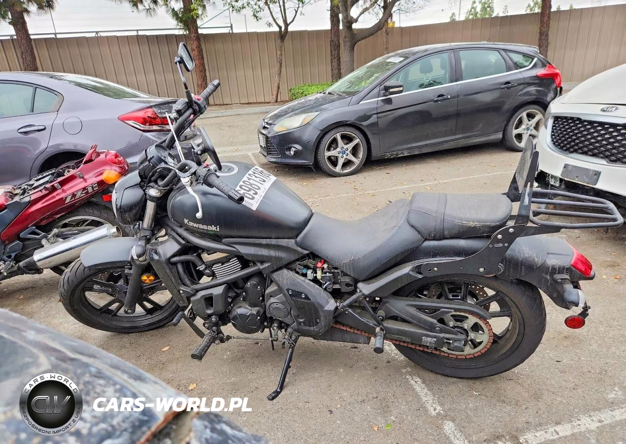 2023 Kawasaki En650 C VIN:JKAENEC15PDA08832 - 3