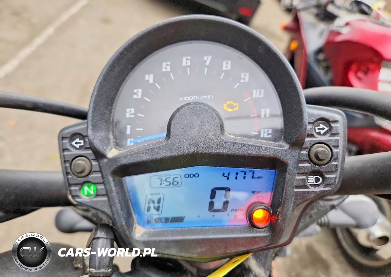 2023 Kawasaki En650 C VIN:JKAENEC15PDA08832 - 7