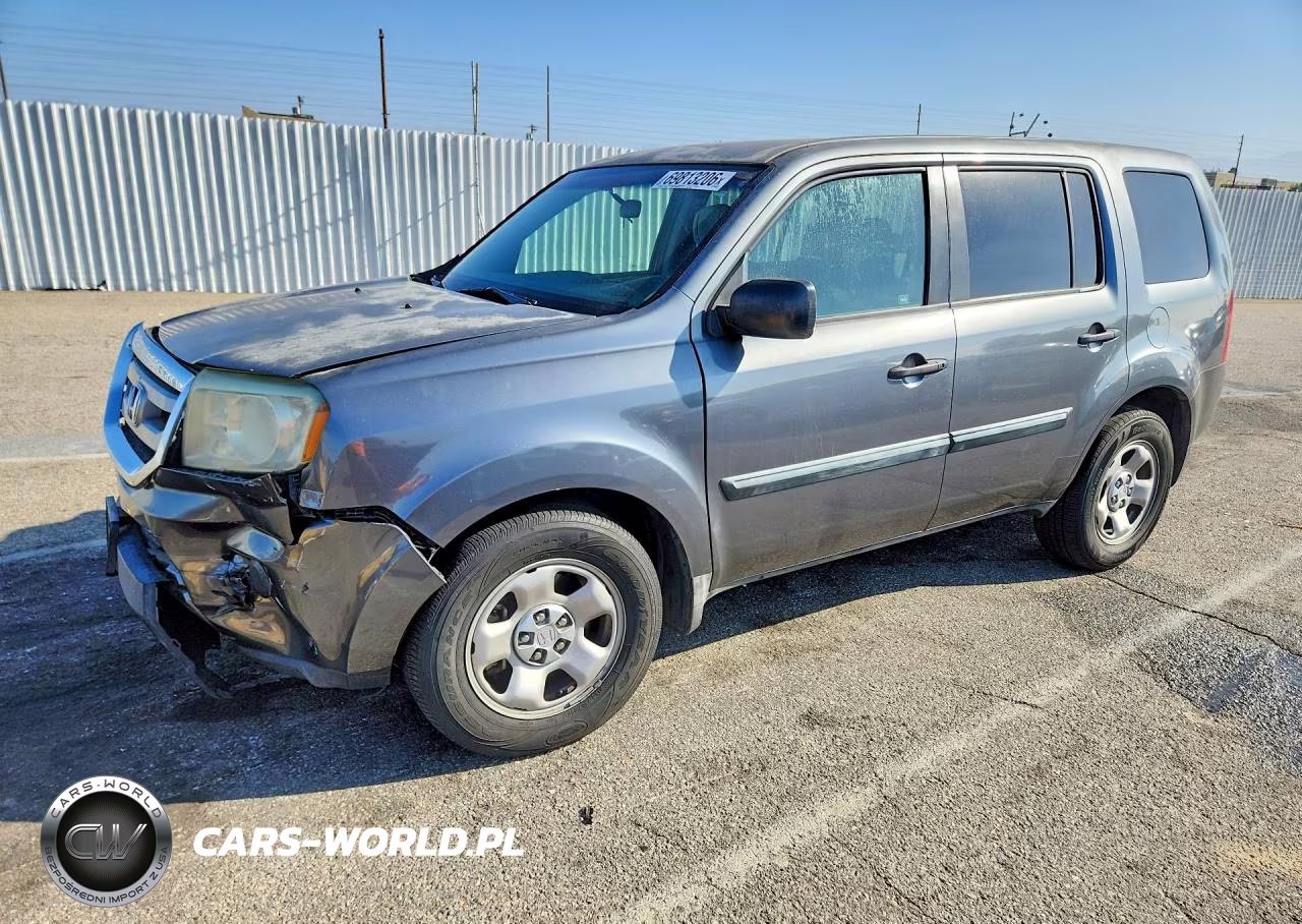 2010 Honda Pilot Lx