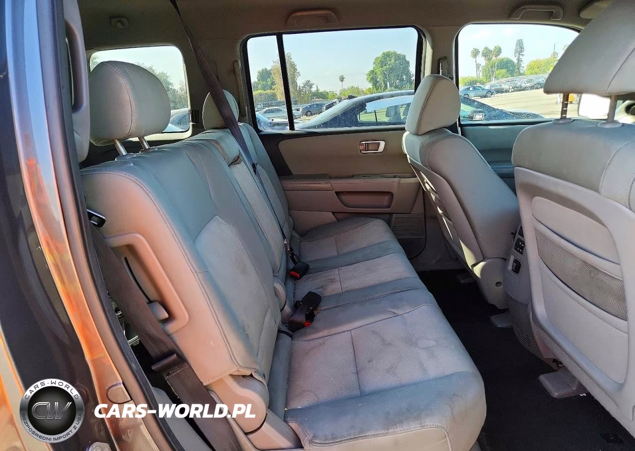 2010 Honda Pilot Lx VIN:5FNYF3H29AB012062 - 11