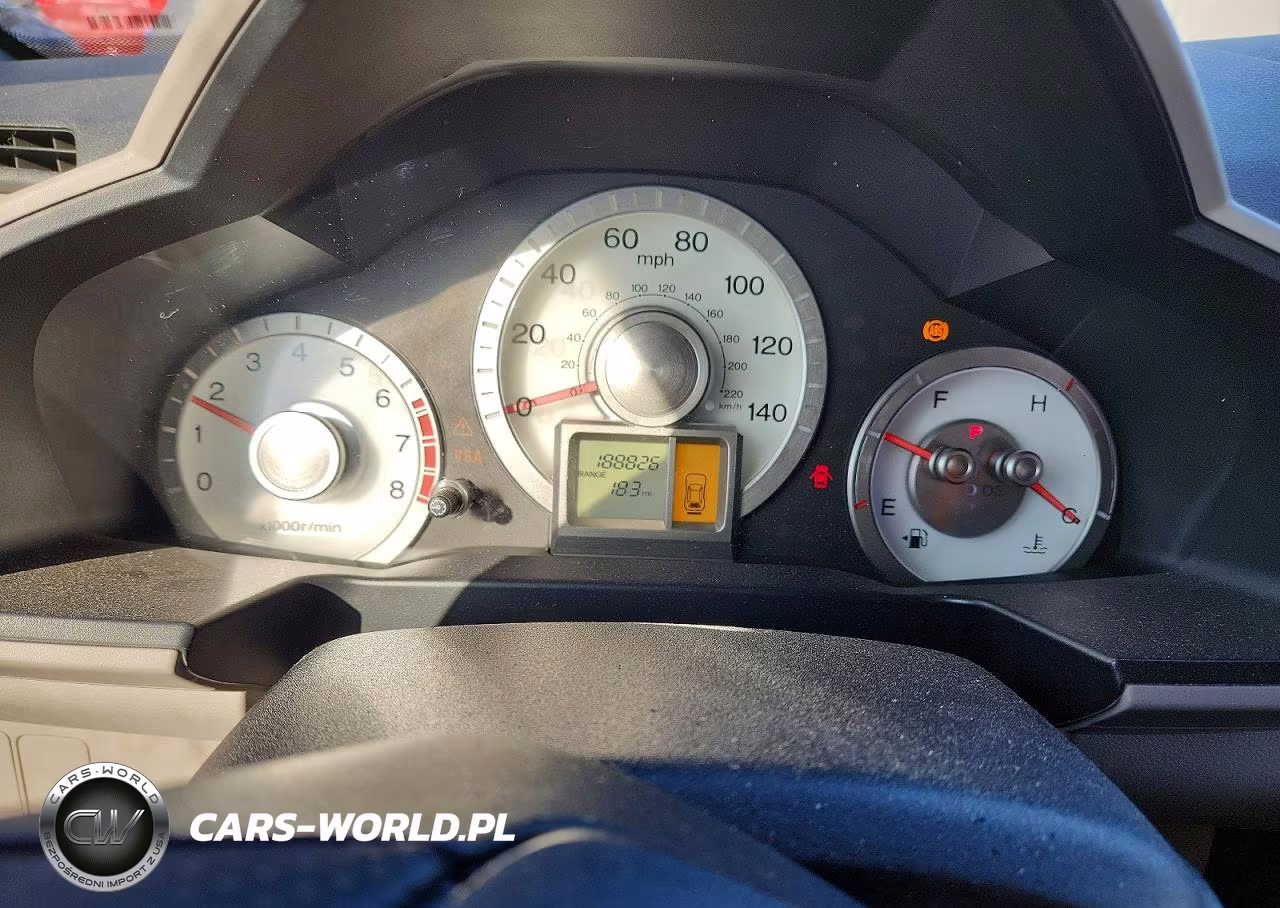 2010 Honda Pilot Lx VIN:5FNYF3H29AB012062 - 9