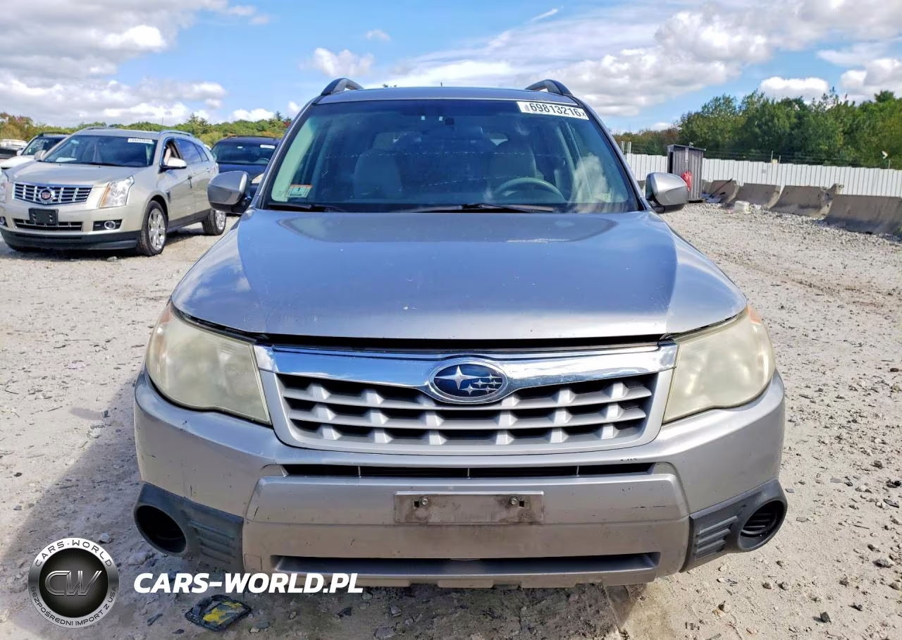 2011 Subaru Forester 2.5X Premium VIN:JF2SHADC8BH727551 - 5