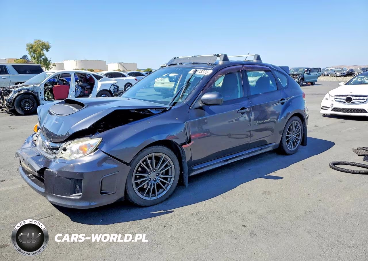 2013 Subaru Impreza Wrx VIN:JF1GR7E61DG826305 - 1