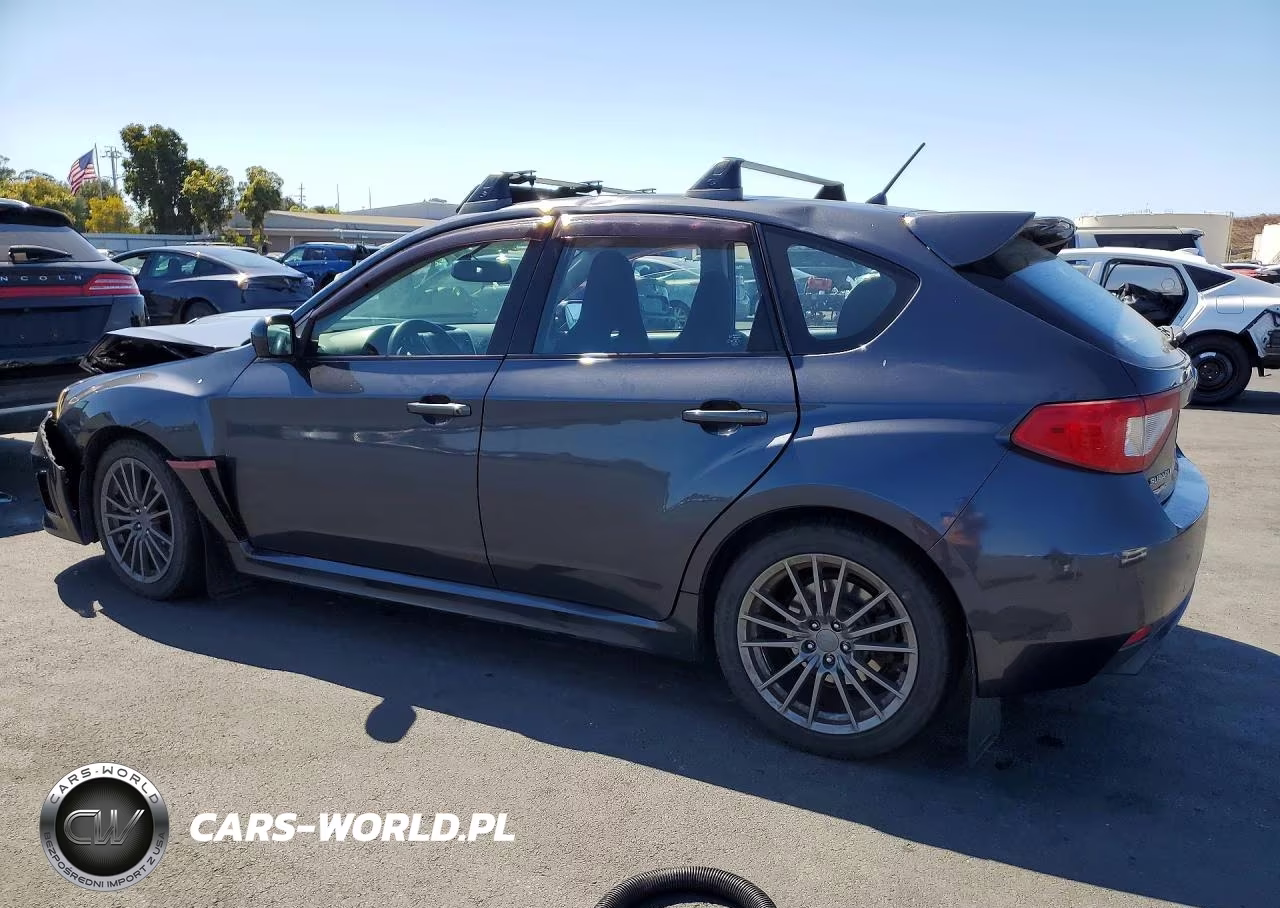 2013 Subaru Impreza Wrx VIN:JF1GR7E61DG826305 - 2