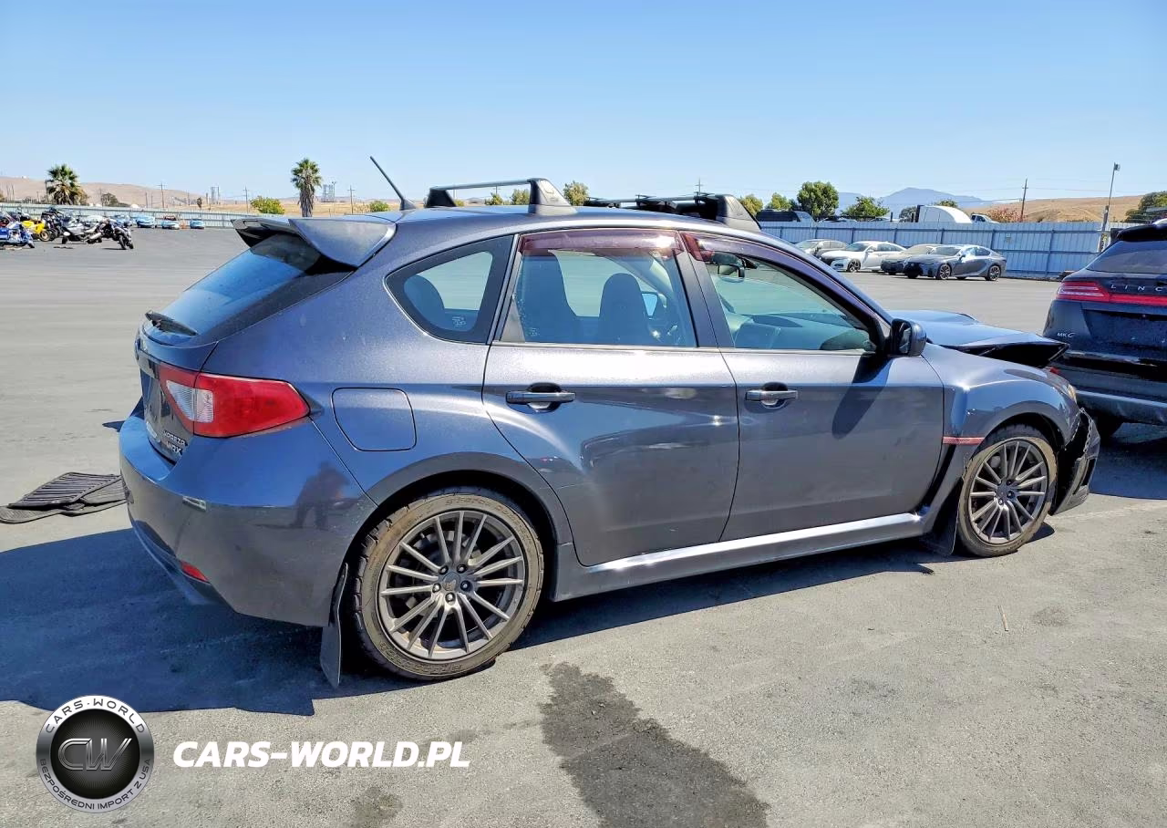 2013 Subaru Impreza Wrx VIN:JF1GR7E61DG826305 - 3