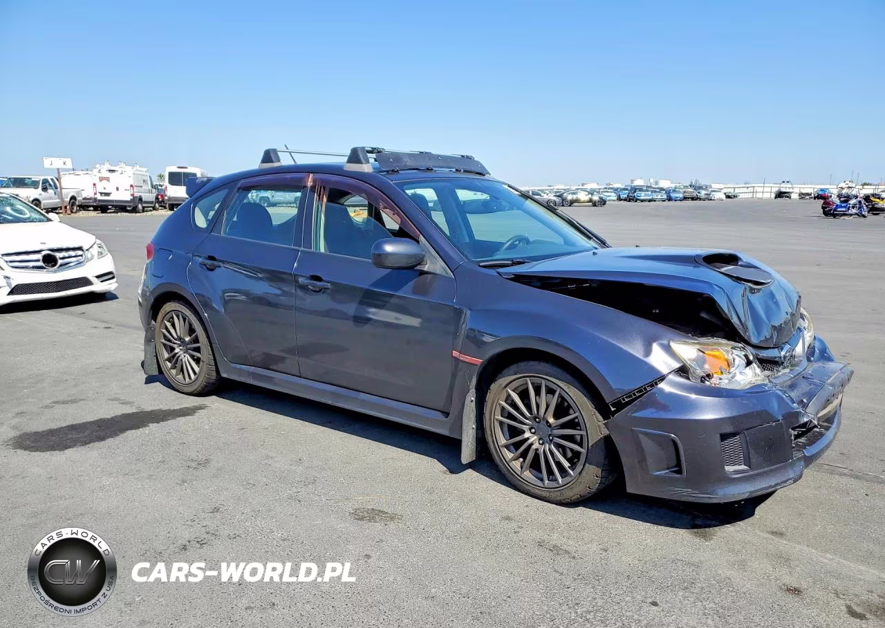 2013 Subaru Impreza Wrx VIN:JF1GR7E61DG826305 - 4