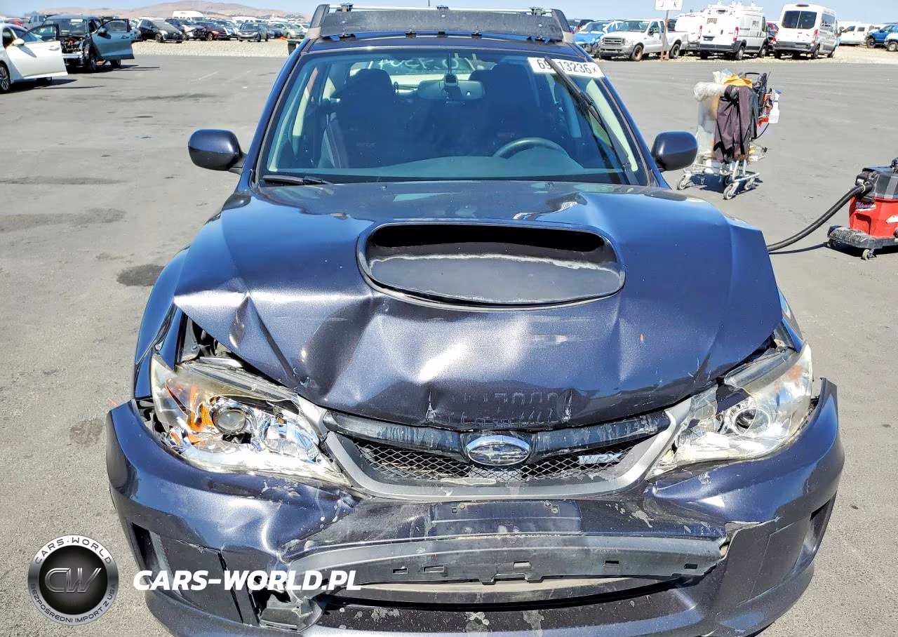 2013 Subaru Impreza Wrx VIN:JF1GR7E61DG826305 - 5