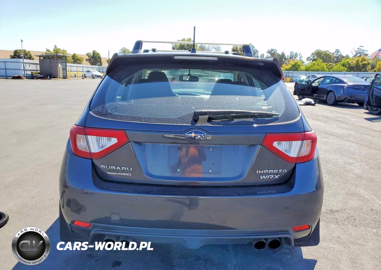 2013 Subaru Impreza Wrx VIN:JF1GR7E61DG826305 - 6