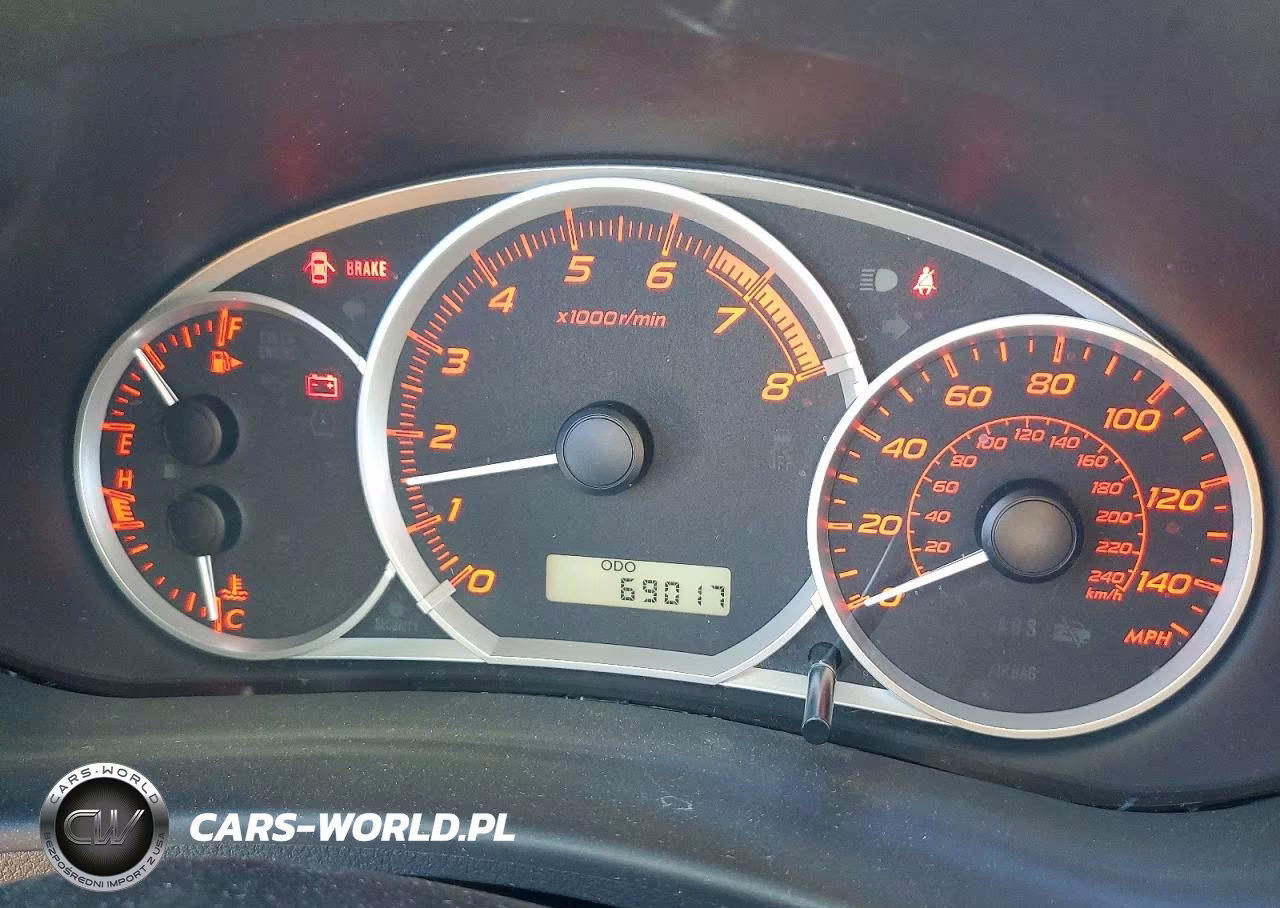 2013 Subaru Impreza Wrx VIN:JF1GR7E61DG826305 - 9