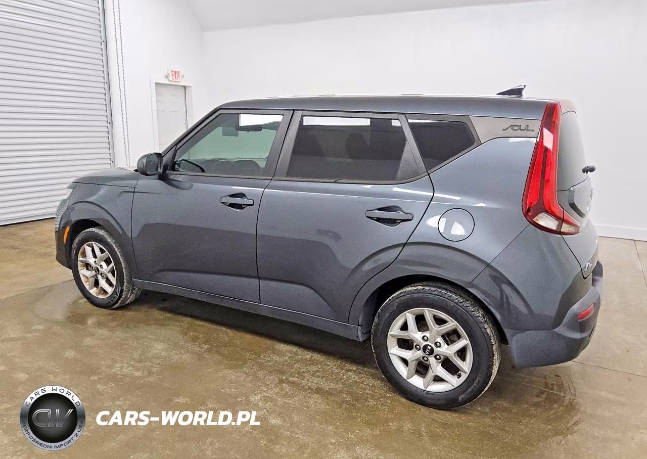 2021 Kia Soul S VIN:KNDJ23AU7M7779279 - 2