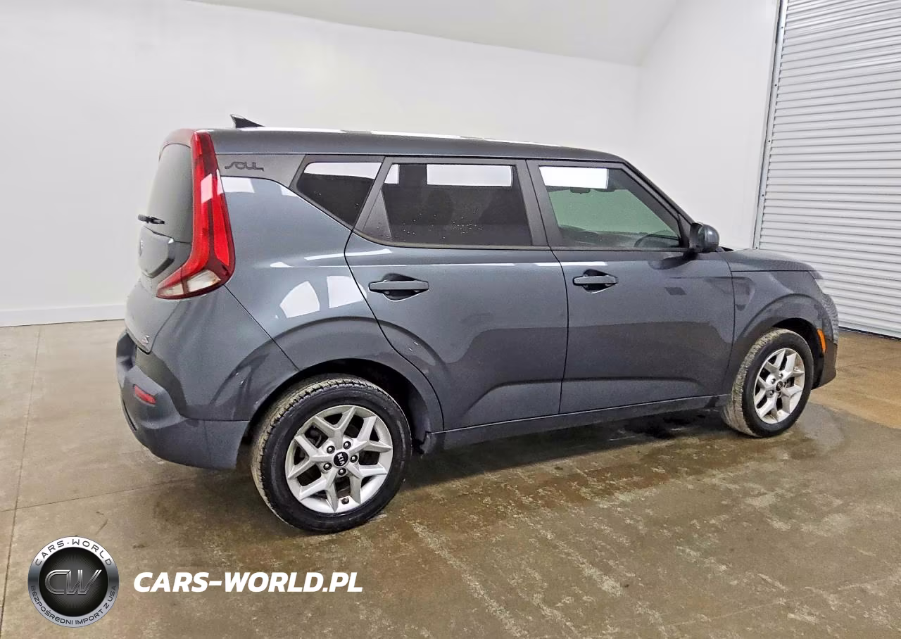 2021 Kia Soul S VIN:KNDJ23AU7M7779279 - 3