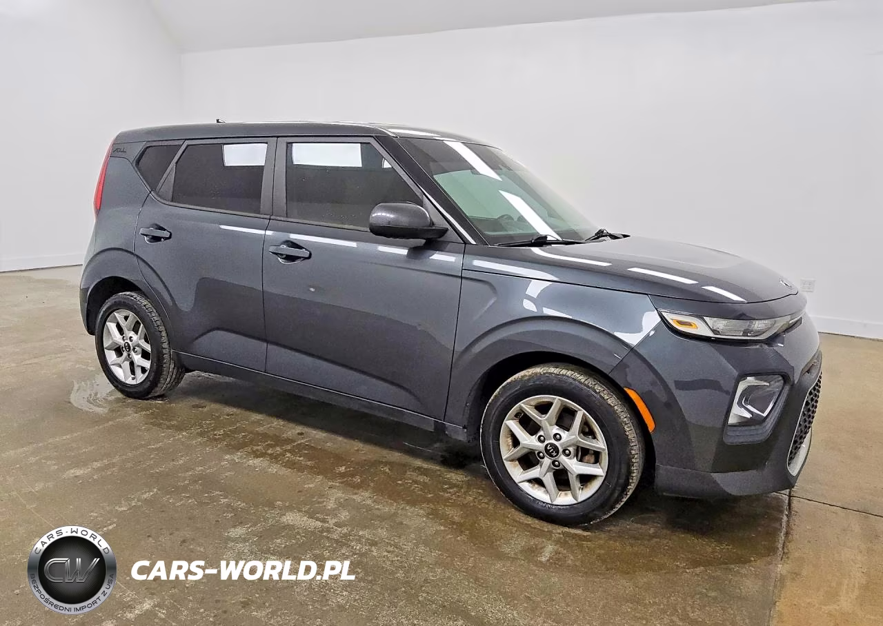 2021 Kia Soul S VIN:KNDJ23AU7M7779279 - 4