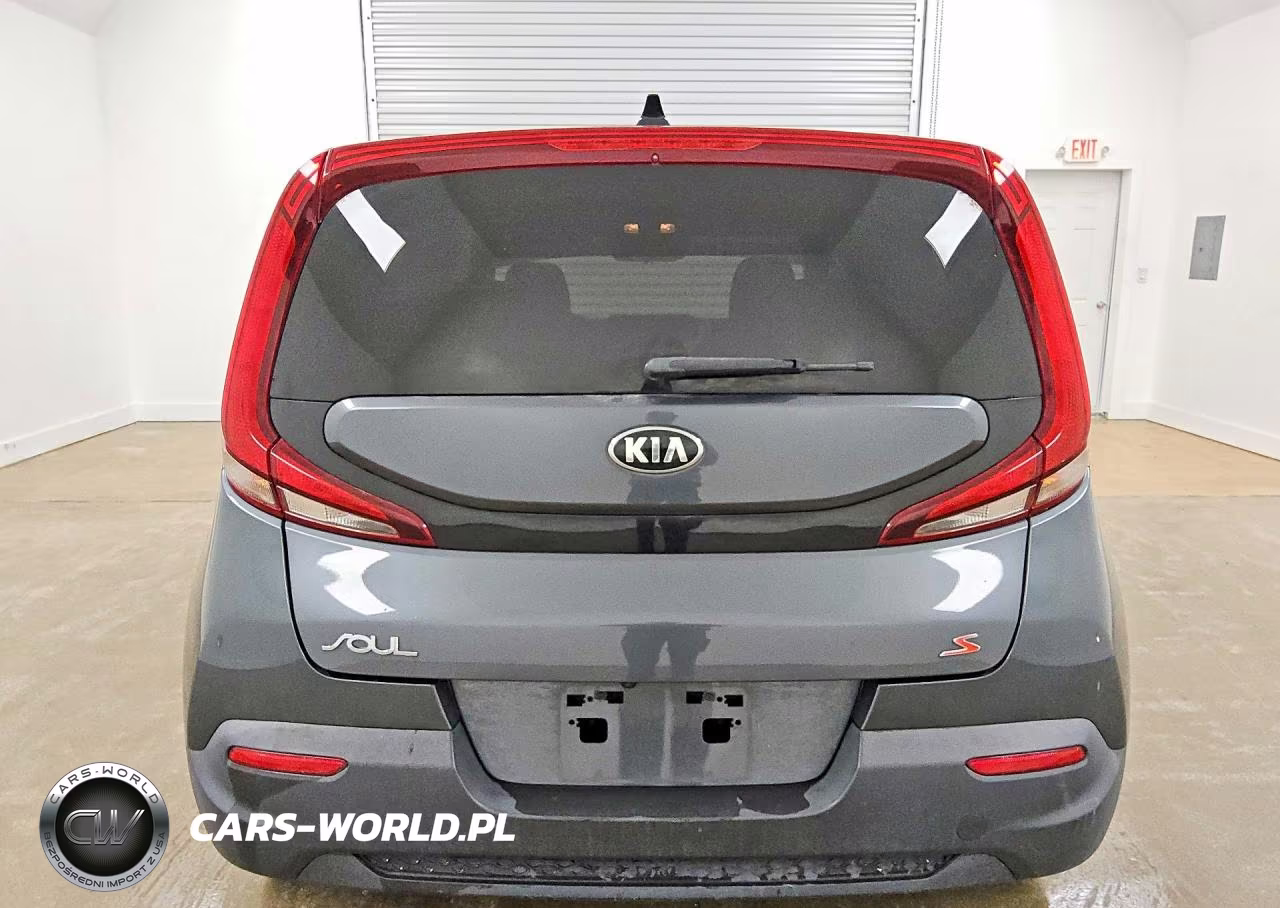 2021 Kia Soul S VIN:KNDJ23AU7M7779279 - 6