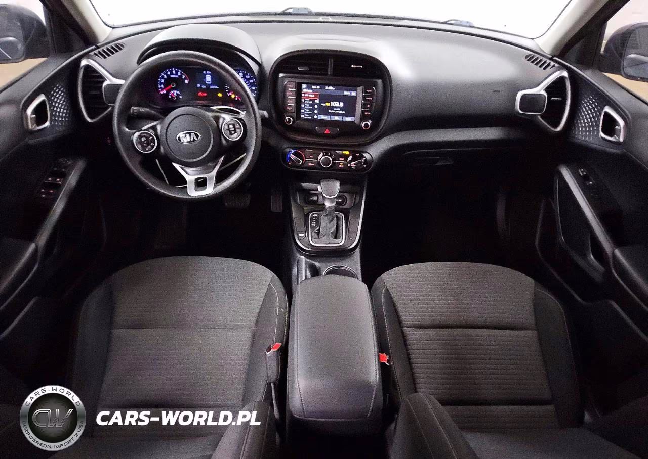 2021 Kia Soul S VIN:KNDJ23AU7M7779279 - 8