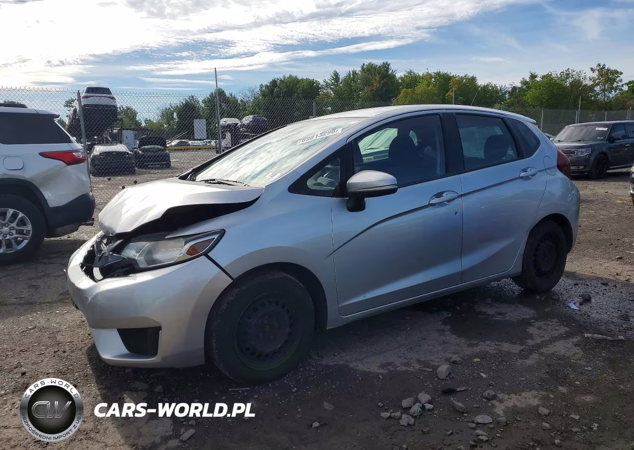 2016 Honda Fit Lx VIN:JHMGK5H55GX026020 - 1