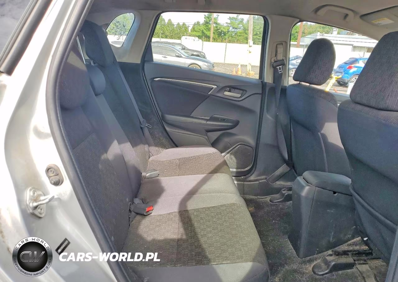 2016 Honda Fit Lx VIN:JHMGK5H55GX026020 - 11