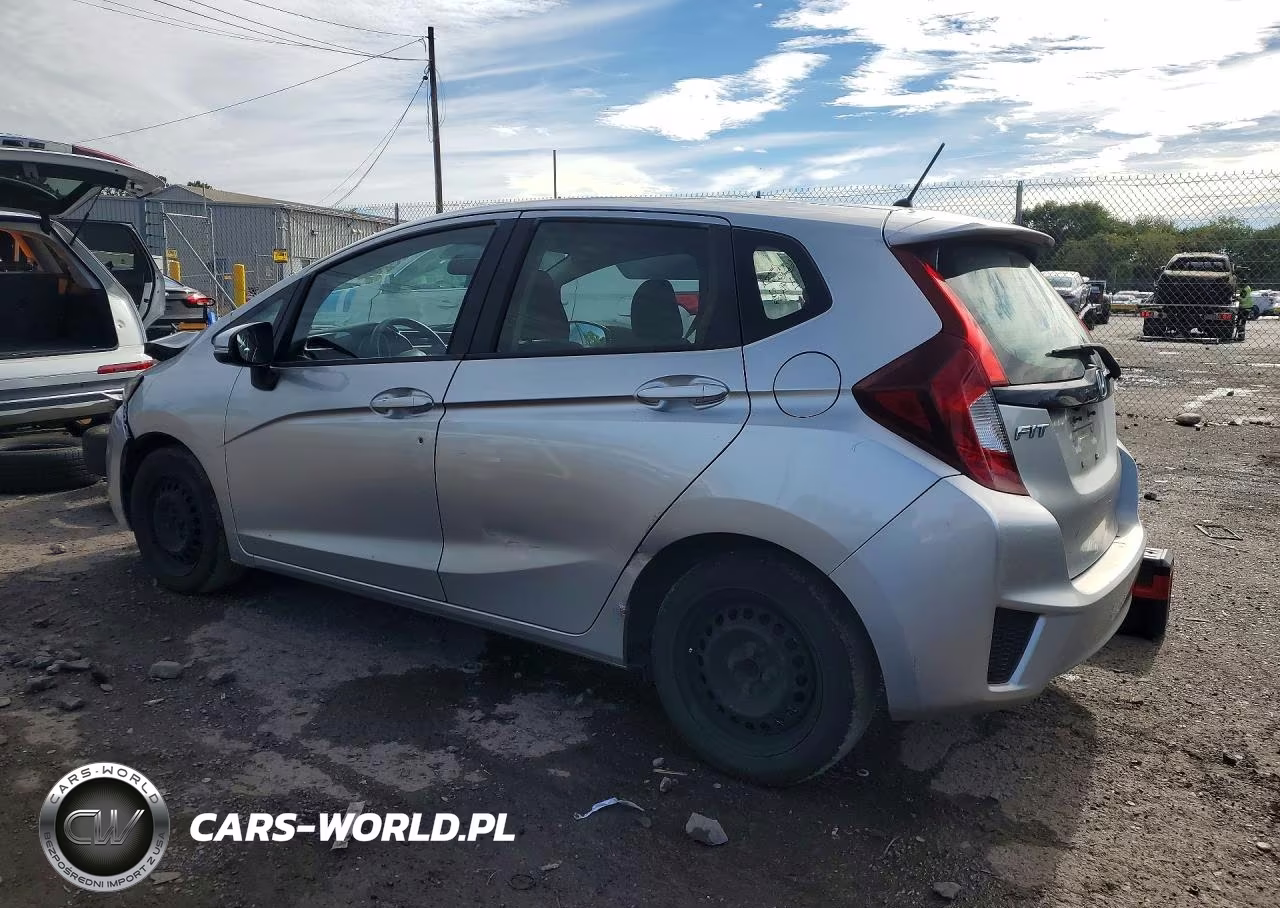 2016 Honda Fit Lx VIN:JHMGK5H55GX026020 - 2