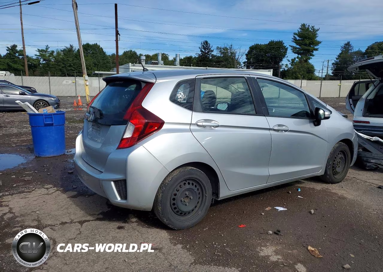 2016 Honda Fit Lx VIN:JHMGK5H55GX026020 - 3