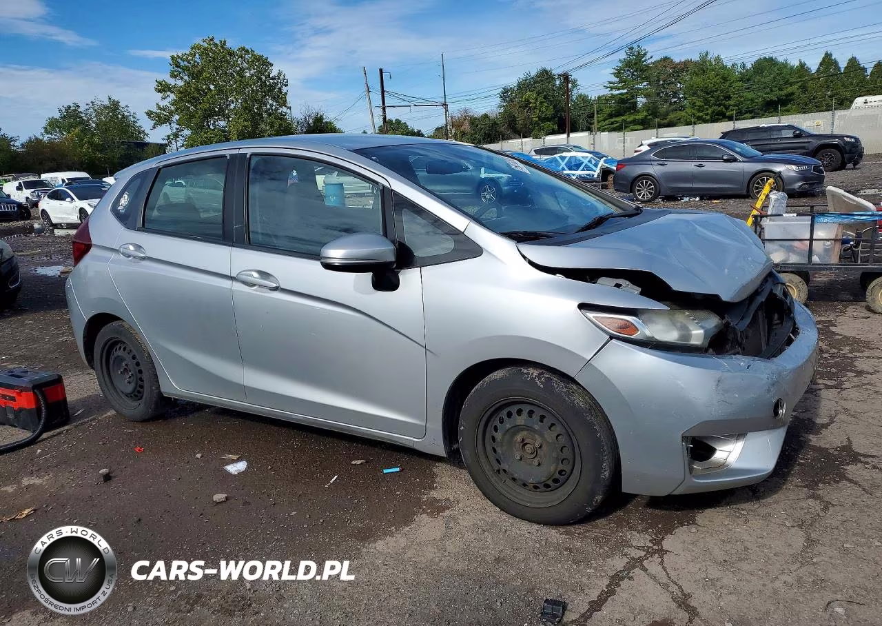 2016 Honda Fit Lx VIN:JHMGK5H55GX026020 - 4