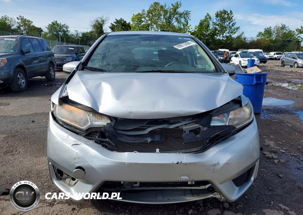 2016 Honda Fit Lx VIN:JHMGK5H55GX026020 - 5