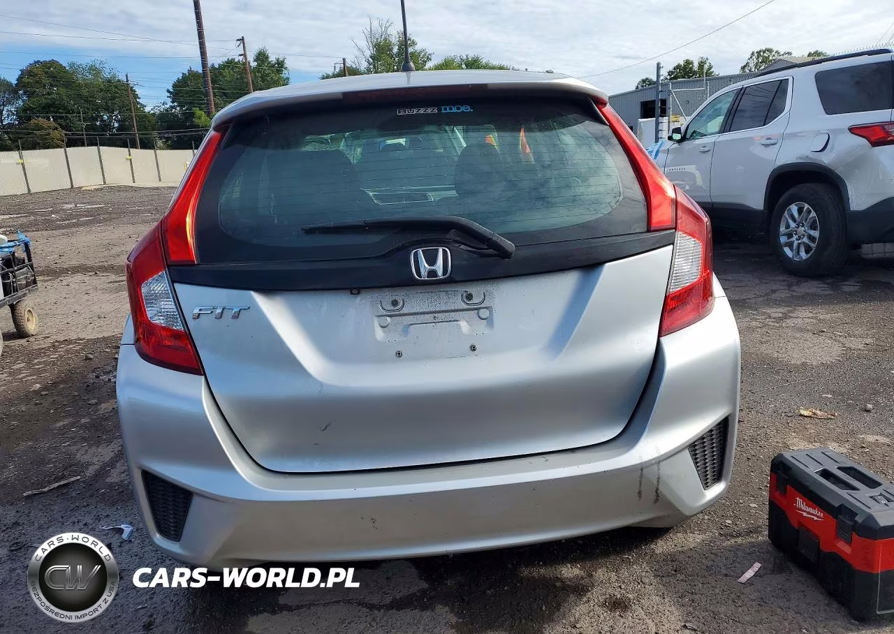 2016 Honda Fit Lx VIN:JHMGK5H55GX026020 - 6