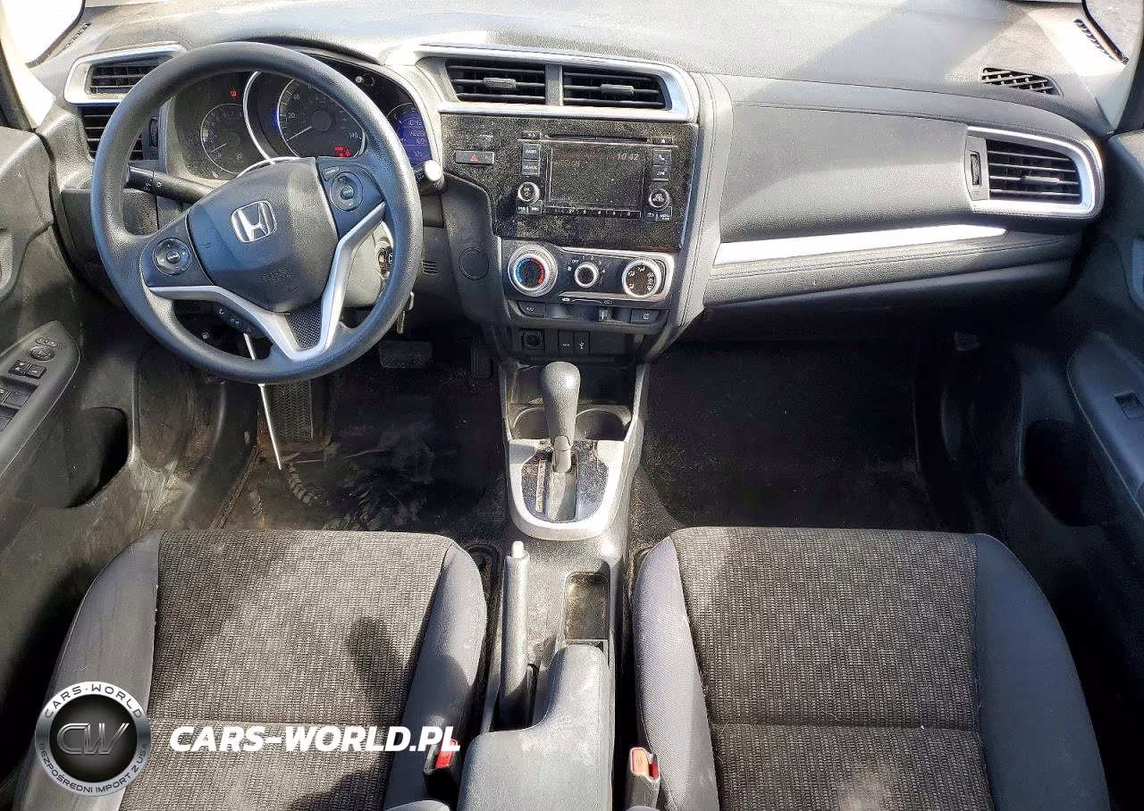 2016 Honda Fit Lx VIN:JHMGK5H55GX026020 - 8