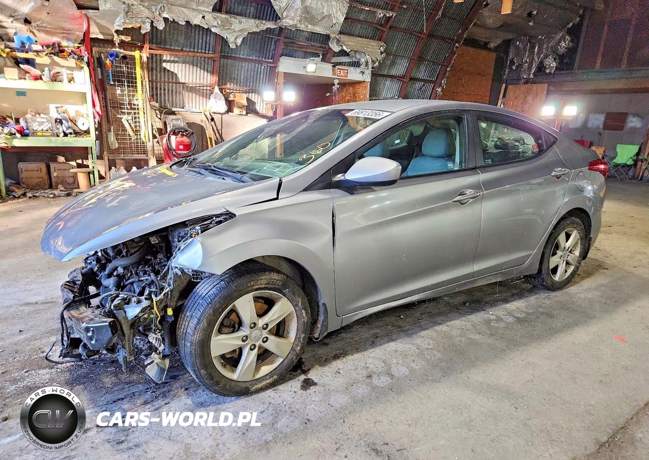 2013 Hyundai Elantra Gls – zdjęcie 1 z 12