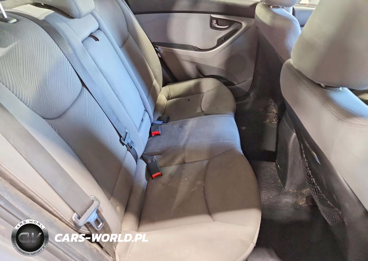 2013 Hyundai Elantra Gls VIN:KMHDH4AE8DU922375 - 10