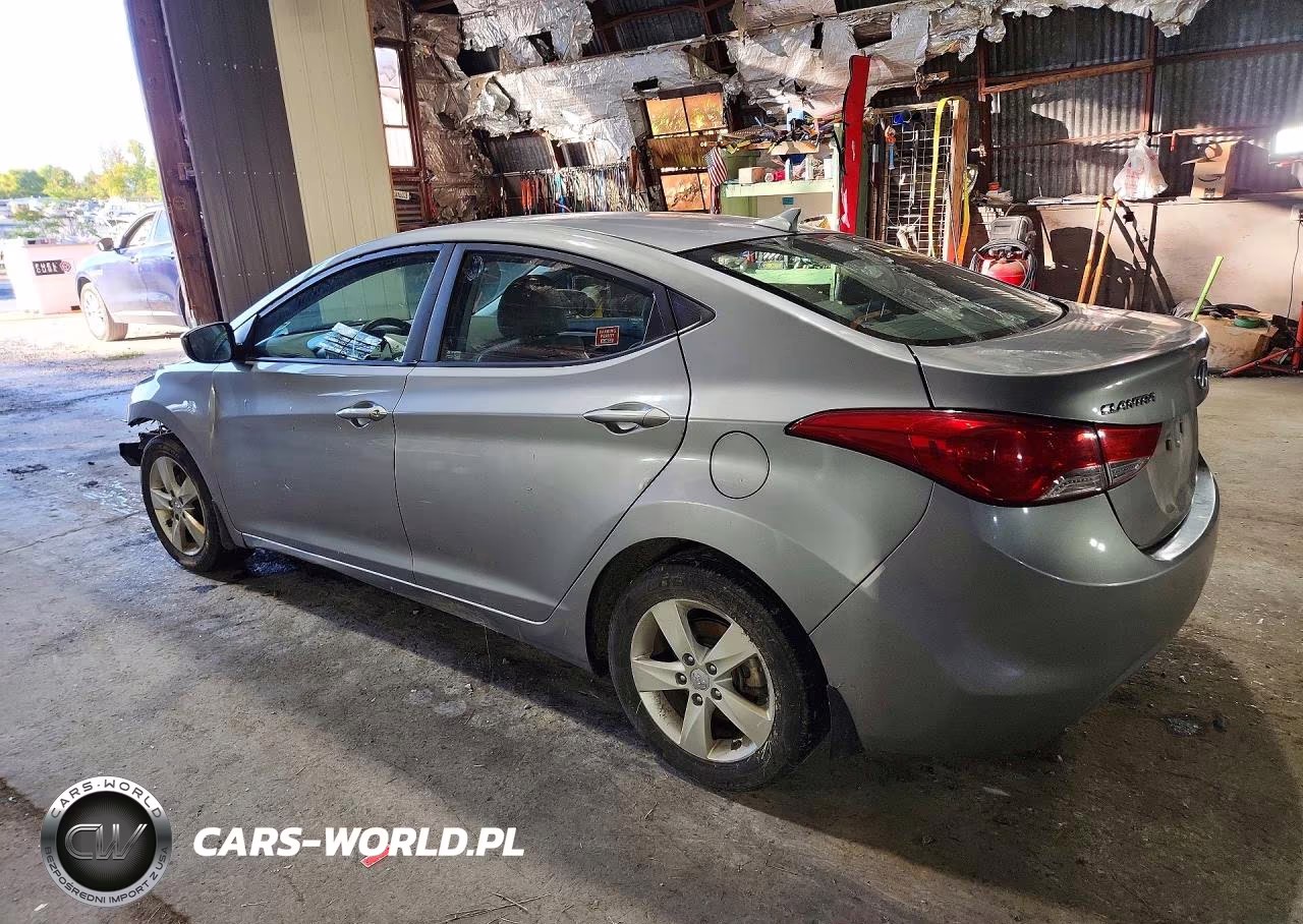 2013 Hyundai Elantra Gls VIN:KMHDH4AE8DU922375 - 2
