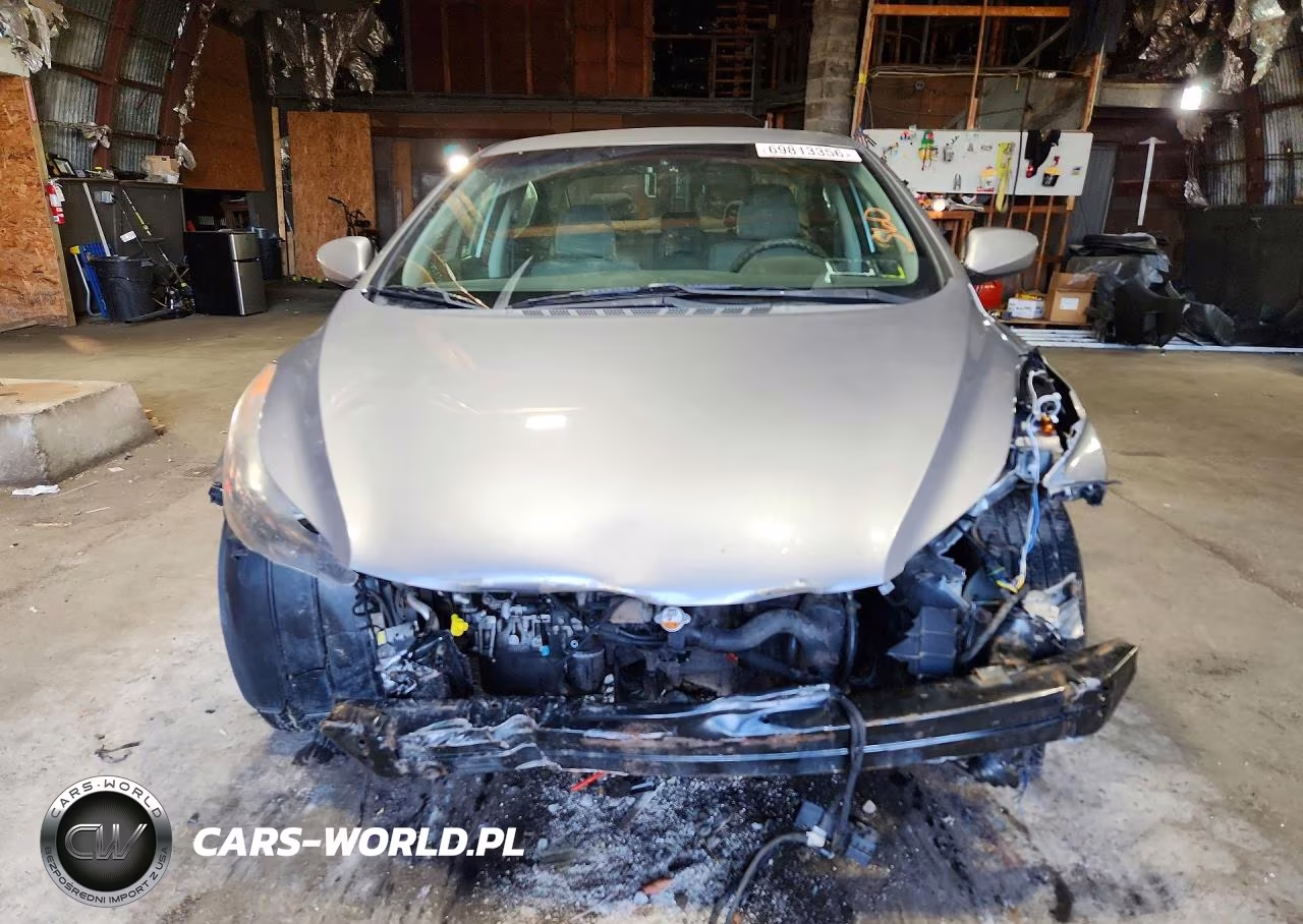 2013 Hyundai Elantra Gls VIN:KMHDH4AE8DU922375 - 5