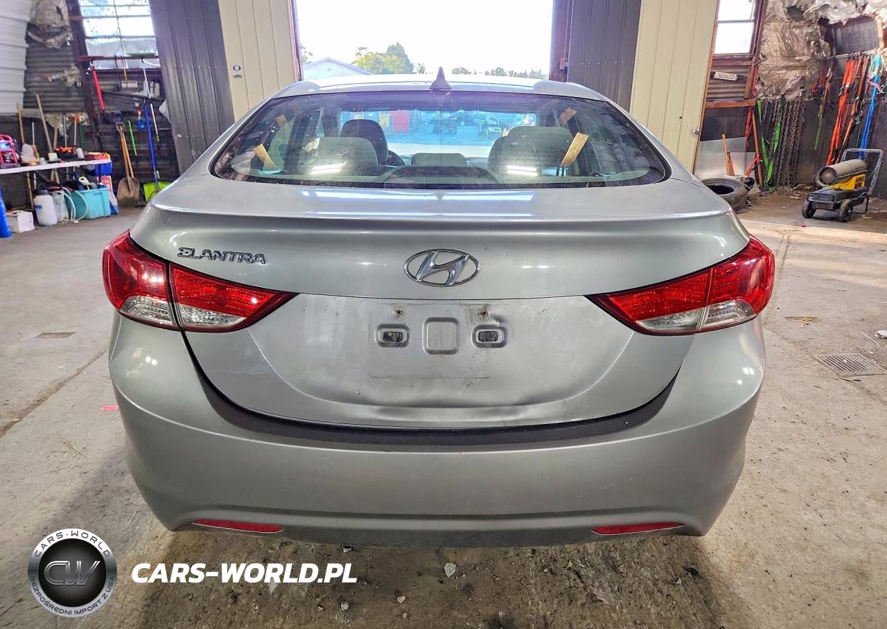 2013 Hyundai Elantra Gls VIN:KMHDH4AE8DU922375 - 6