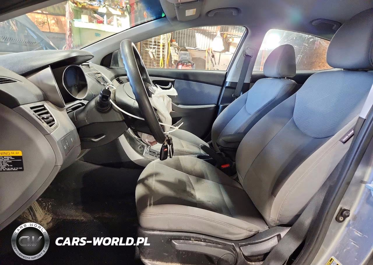 2013 Hyundai Elantra Gls VIN:KMHDH4AE8DU922375 - 7