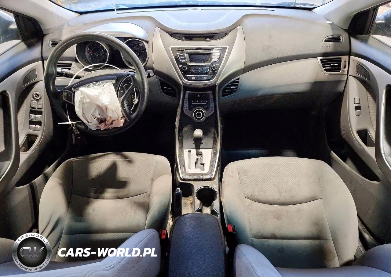 2013 Hyundai Elantra Gls VIN:KMHDH4AE8DU922375 - 8