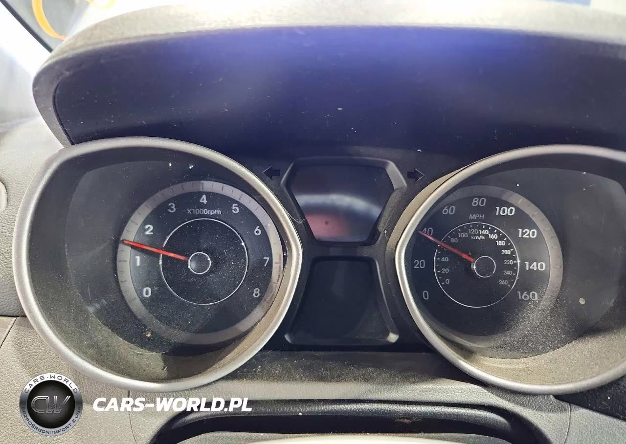 2013 Hyundai Elantra Gls VIN:KMHDH4AE8DU922375 - 9