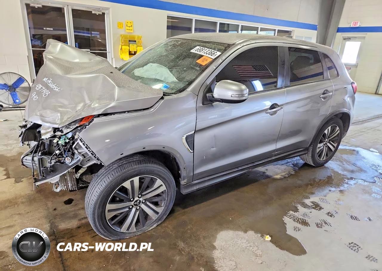 2020 Mitsubishi Outlander Sport Es VIN:JA4AR3AU7LU019147 - 1