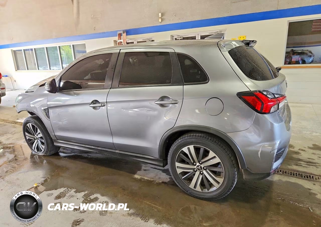 2020 Mitsubishi Outlander Sport Es VIN:JA4AR3AU7LU019147 - 2