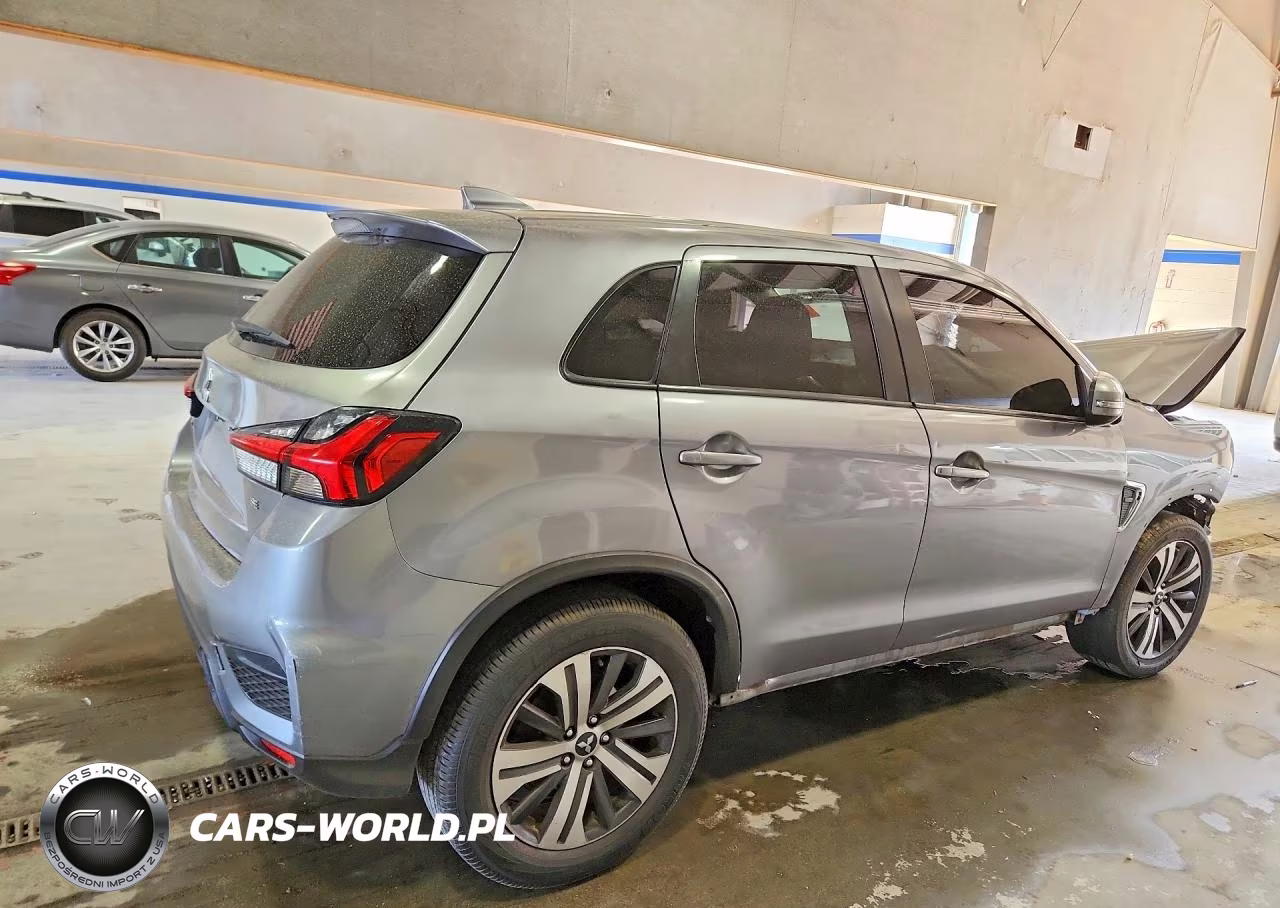 2020 Mitsubishi Outlander Sport Es VIN:JA4AR3AU7LU019147 - 3