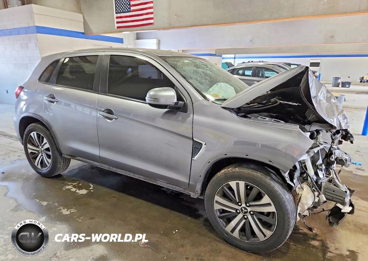 2020 Mitsubishi Outlander Sport Es VIN:JA4AR3AU7LU019147 - 4