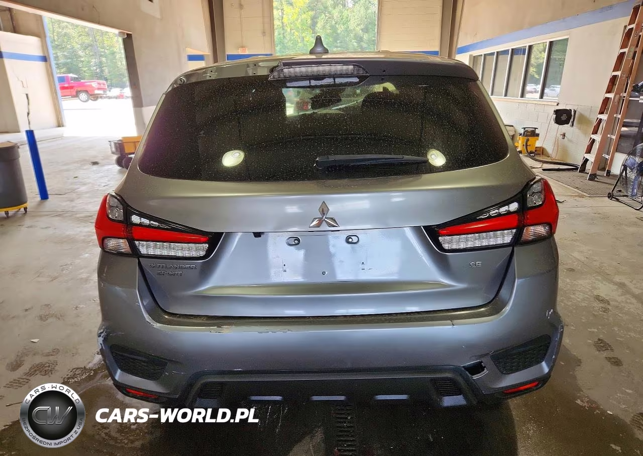 2020 Mitsubishi Outlander Sport Es VIN:JA4AR3AU7LU019147 - 6