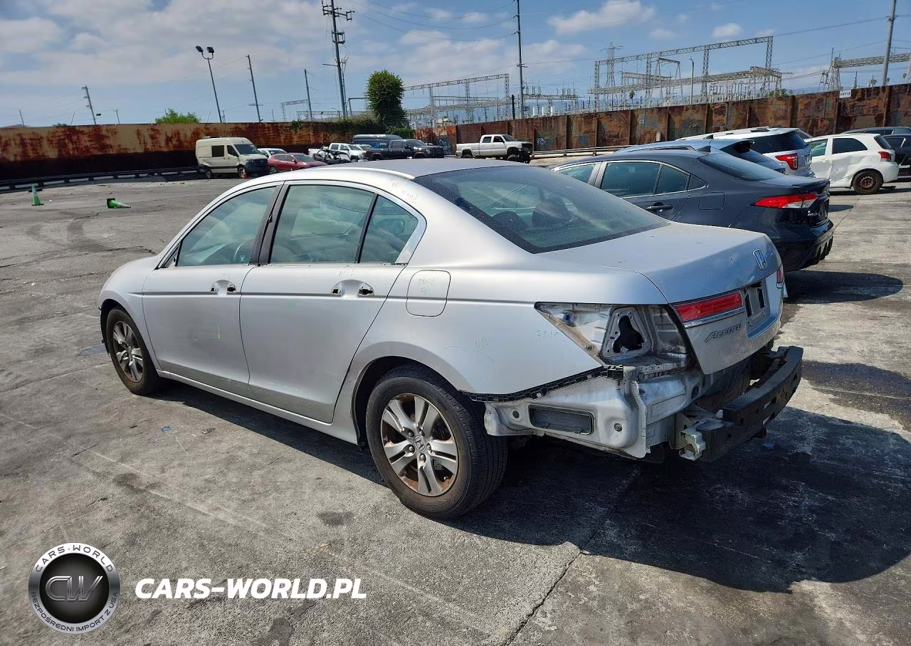 2012 Honda Accord Se VIN:1HGCP2F65CA198171 - 2