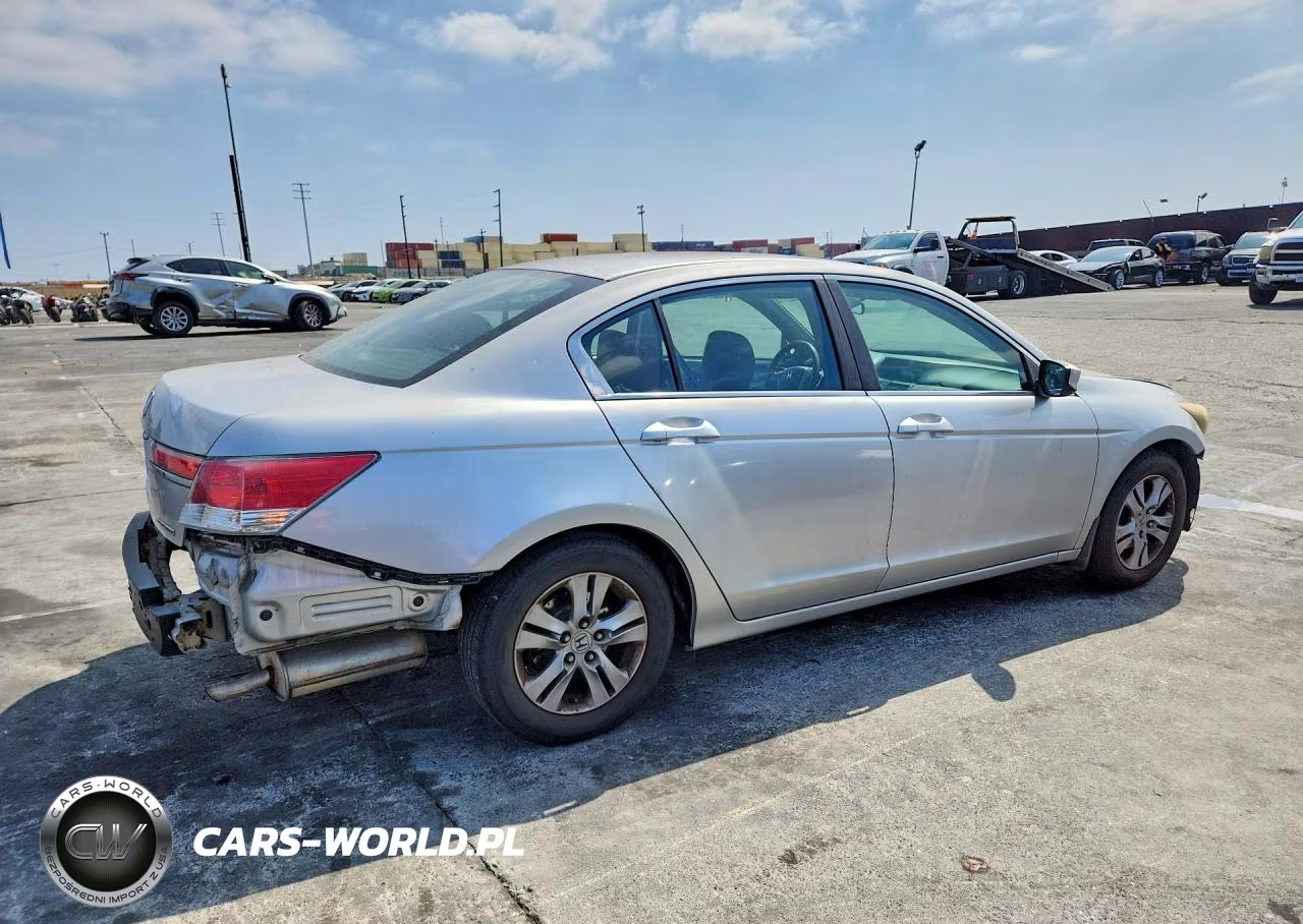 2012 Honda Accord Se VIN:1HGCP2F65CA198171 - 3